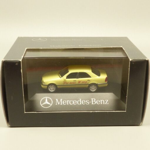 Herpa 1:87 Werbemodell Mercedes Benz C 220 Der neue W202 in OVP EX3600 – Bild 4