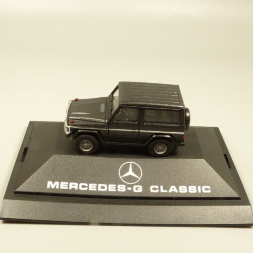 Herpa 1:87 Werbemodell Mercedes-G Classic metallic siehe Bilder o. EX5499