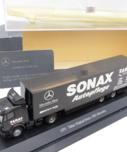 Herpa 1:87 Werbemodell Nr.: B66005320 MB SK Sattelzug SONAX, in OVP EB7644