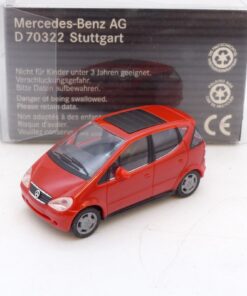 Herpa 1:87 Werbemodell-Nr.: B66005631 MB A-Klasse rot, in OVP EB8664