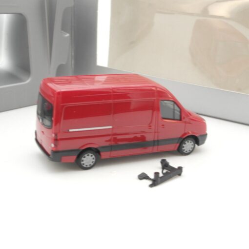 Herpa 1:87 Werbemodell VW Crafter Kasten Hochdach in OVP QR9910 – Bild 3