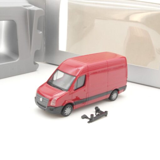 Herpa 1:87 Werbemodell VW Crafter Kasten Hochdach in OVP QR9910