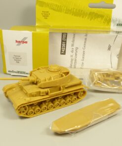 Herpa Minitanks 1:87 742351 705 Panzer Vers. H Militär in OVP EX7784