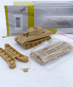 Herpa Minitanks 1:87 743440 Panzer Kampfwagen VI Königstiger (H) in OVP EX7559