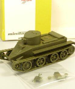 Herpa Minitanks 1:87 BT-2 Schneller Panzer 2 Ko-Mo Ltd. Militär in OVP EX7765