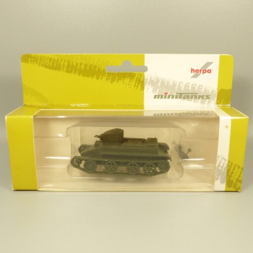 Herpa Minitanks 1:87 BT-2 Schneller Panzer 2 Ko-Mo Ltd. Militär in OVP EX7765 – Bild 5