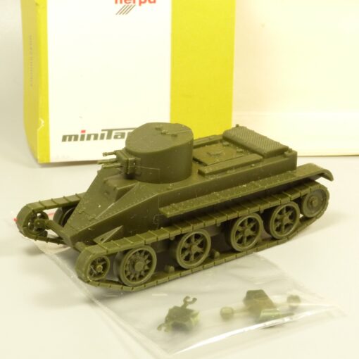 Herpa Minitanks 1:87 BT-2 Schneller Panzer 2 Ko-Mo Ltd. Militär in OVP EX7765