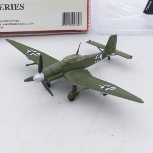 Herpa Model Power 1:100 5339 Junkers JU87-D STUKA Militärmaschine in OVP EX5382 – Bild 3