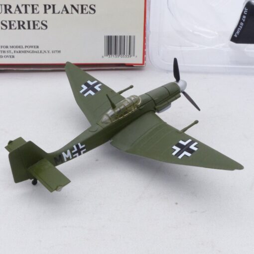 Herpa Model Power 1:100 5339 Junkers JU87-D STUKA Militärmaschine in OVP EX5382 – Bild 4