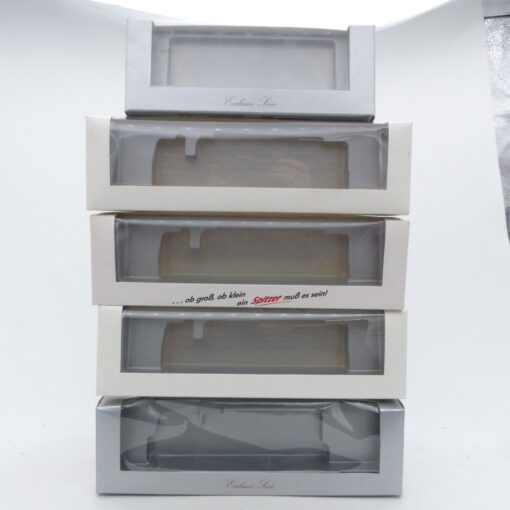Herpa Umverpackung 5er-Pack OVP´s von LKW Modellen, siehe Bilder EX1434
