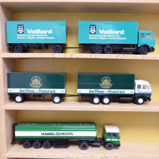 Herpa Wiking etc. 1:87 Konvolut Fahrzeuge 16 Stück teilweise Raritäten!! EX3696 – Bild 3