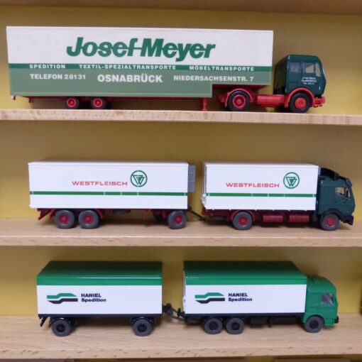 Herpa Wiking etc. 1:87 Konvolut Fahrzeuge 16 Stück teilweise Raritäten!! EX3696 – Bild 5
