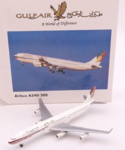 Herpa Wings 1:500 Airbus A340-300 Gulf Air 504560 in OVP EA1839