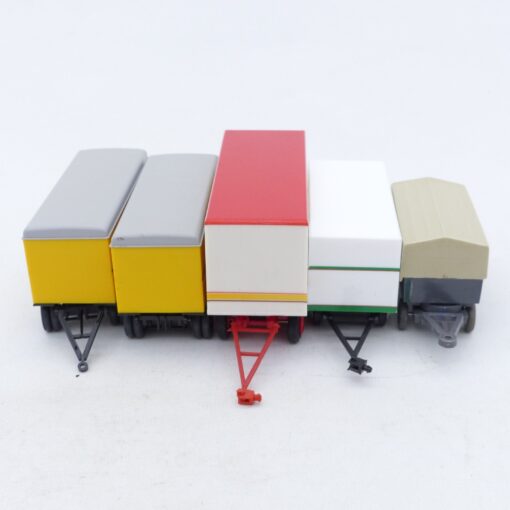 Herpa etc. 1:87 5er-Pack divers Anhänger Modelle siehe Bilder in Tüte EX7064 – Bild 4
