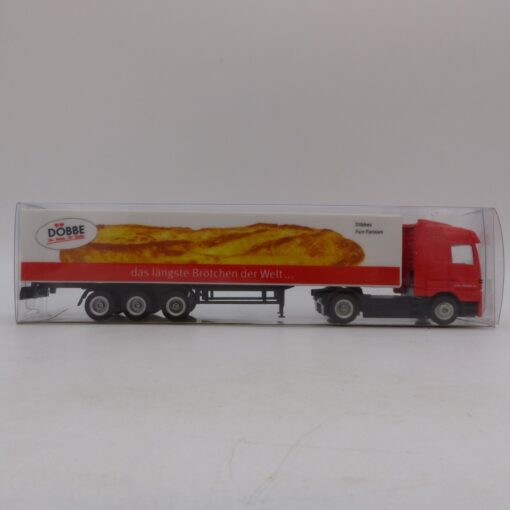 High Speed 1:87 Werbemodell: MB Actros Satttelzug Döbbe, in EVP EB5961 – Bild 3