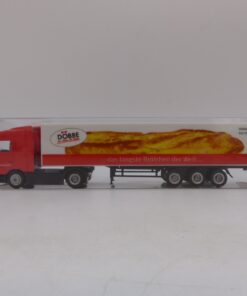 High Speed 1:87 Werbemodell: MB Actros Satttelzug Döbbe, in EVP EB5961