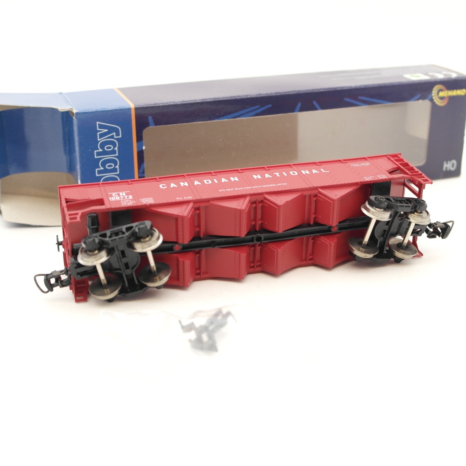Hobby H0 Hopper 40 Güterwagen Canadian National in OVP RF3557 – Bild 3