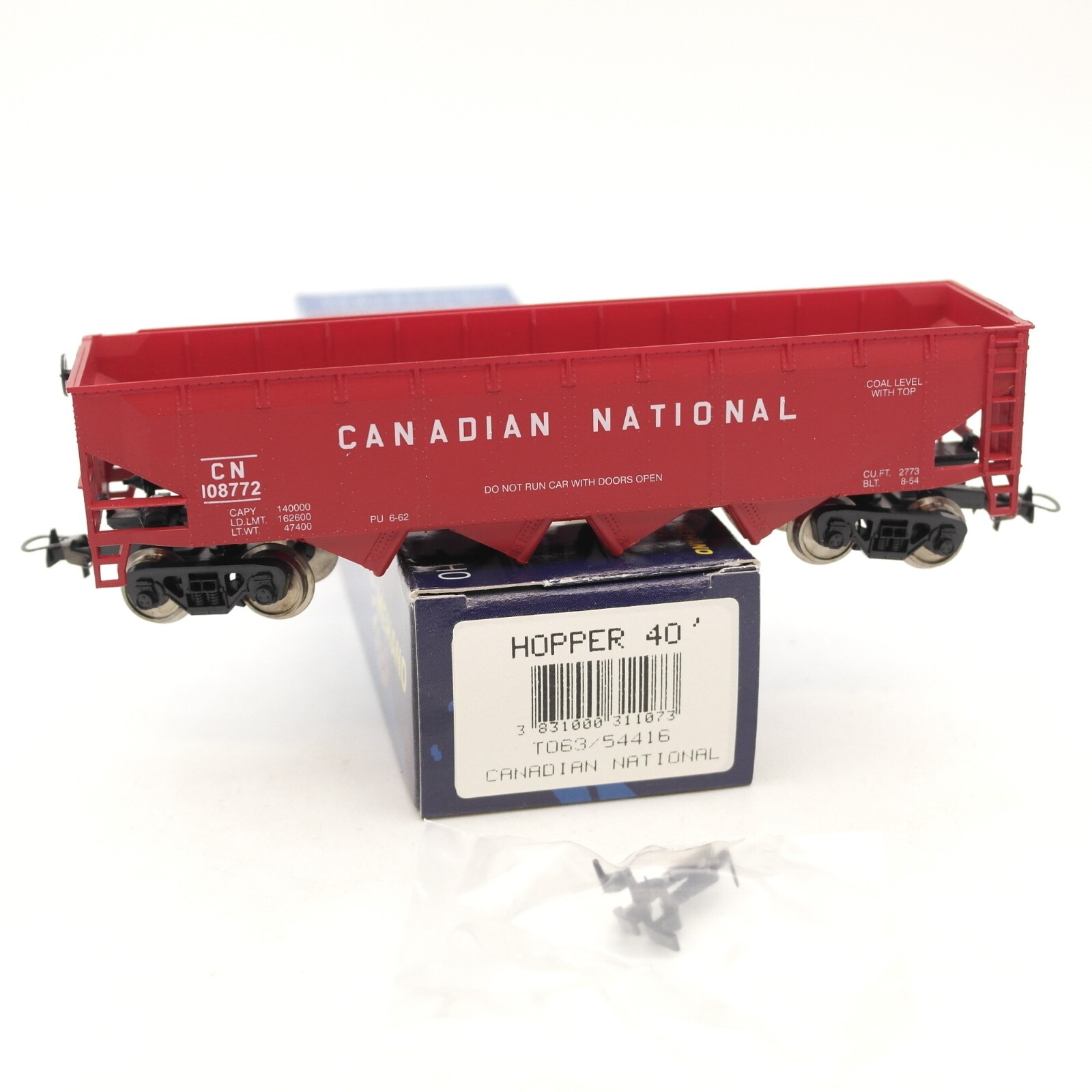 Hobby H0 Hopper 40 Güterwagen Canadian National in OVP RF3557