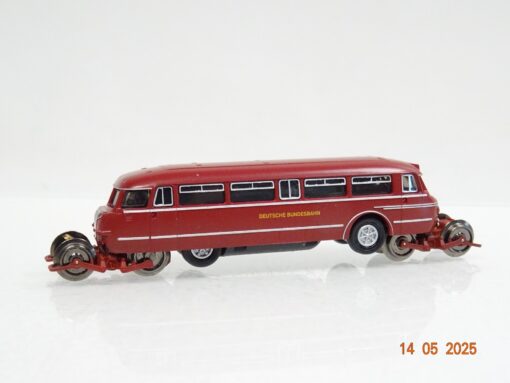 Hobbytrain H2652 Schi-Stra-Bus NWF BS der DB mit Antrieb in OVP JL685 – Bild 3