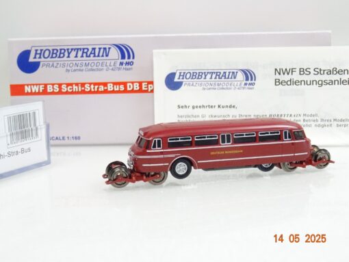 Hobbytrain H2652 Schi-Stra-Bus NWF BS der DB mit Antrieb in OVP JL685