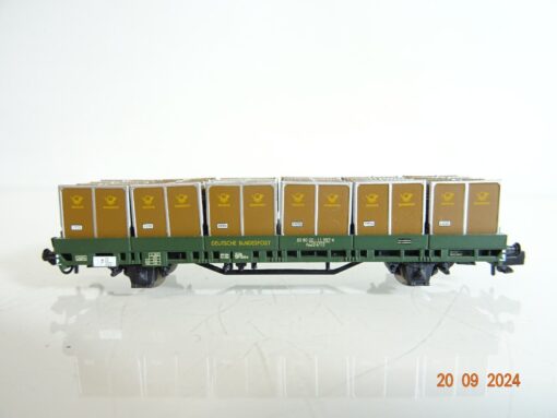 Hobbytrain N 010123 Behälterwagen der DBP in OVP PR2829 – Bild 3