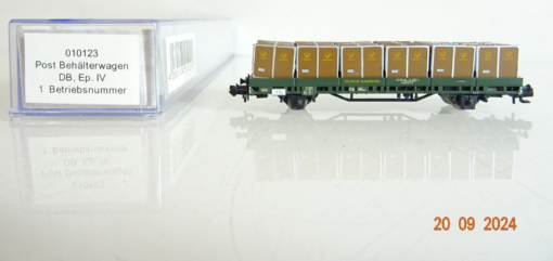 Hobbytrain N 010123 Behälterwagen der DBP in OVP PR2829