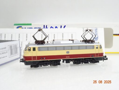 Hobbytrain N 241025 TEE E-Lok BR 112 312-4 der DB in OVP JL2548