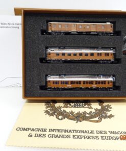 Hobbytrain N H22105 Wien-Nizza-Cannes-Express 3tlg. der CIWL Top in OVP JL528