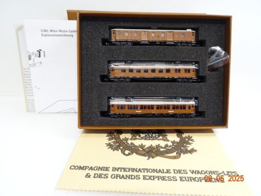 Hobbytrain N H22105 Wien-Nizza-Cannes-Express 3tlg. der CIWL Top in OVP JL528