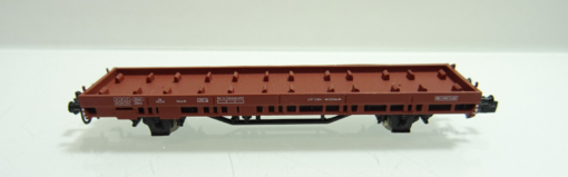 Hobbytrain N H23815 Flachwagen ohne LKW der DB  Ep III in OVP AR7033 – Bild 3