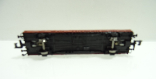 Hobbytrain N H23815 Flachwagen ohne LKW der DB  Ep III in OVP AR7033 – Bild 4