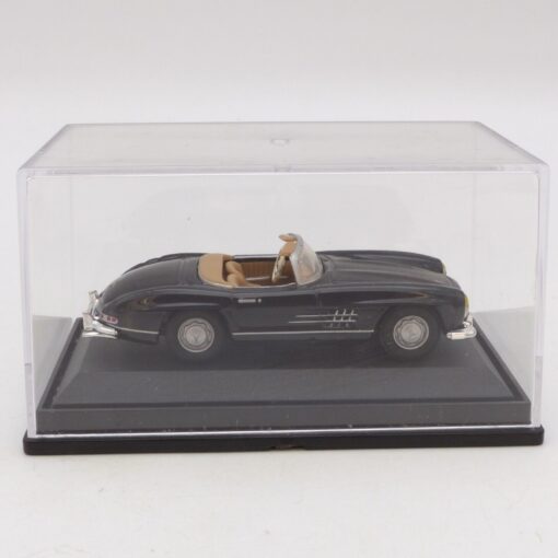 Hongwell 1:72 Mercedes Benz 190SL Roadster schwarz, in PC-Box EX1579 – Bild 3