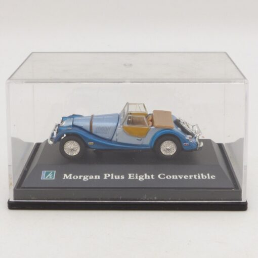 Hongwell 1:72 Morgan Plus Eight Convertible metallic, in PC-Box EX1511