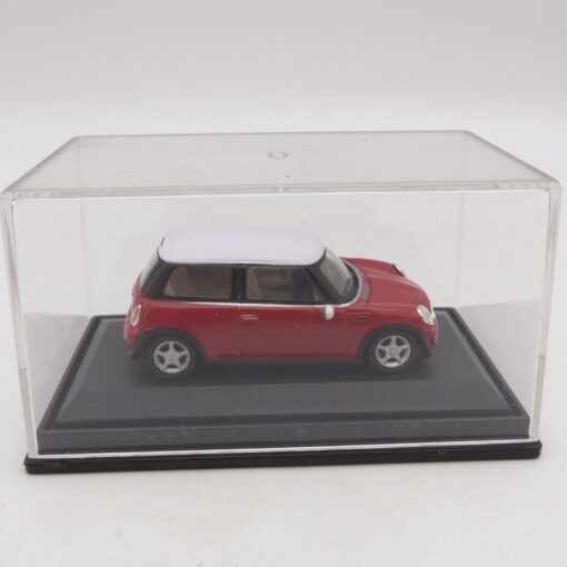 Hongwell 1:72 New Mini Cooper rot/weiß, in PC-Box EX1569 – Bild 3