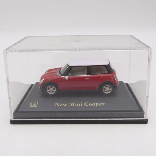 Hongwell 1:72 New Mini Cooper rot/weiß, in PC-Box EX1569