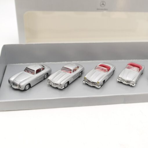 Hongwell 1:87 Set Mercedes Benz 50 Jahre SL Classic Collection in OVP RR2072 – Bild 3