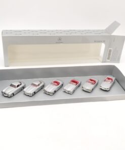 Hongwell 1:87 Set Mercedes Benz 50 Jahre SL Classic Collection in OVP RR2072