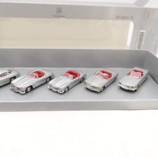 Hongwell 1:87 Set Mercedes Benz 50 Jahre SL Classic Collection in OVP RR2072 – Bild 4