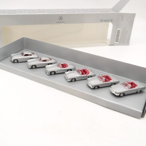 Hongwell 1:87 Set Mercedes Benz 50 Jahre SL Classic Collection in OVP RR2072 – Bild 5