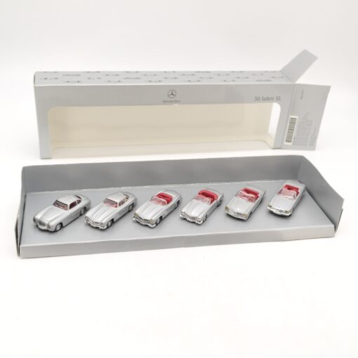 Hongwell 1:87 Set Mercedes Benz 50 Jahre SL Classic Collection in OVP RR2072