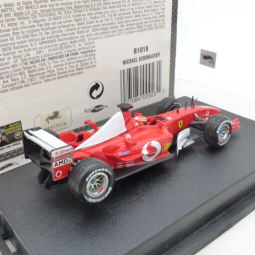 Hot Wheels 1:43 B1018 Ferrari F2003-GA #1 Michael Schumacher in OVP EX7731 – Bild 3