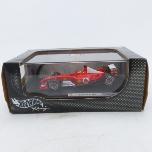 Hot Wheels 1:43 B1018 Ferrari F2003-GA #1 Michael Schumacher in OVP EX7731 – Bild 4
