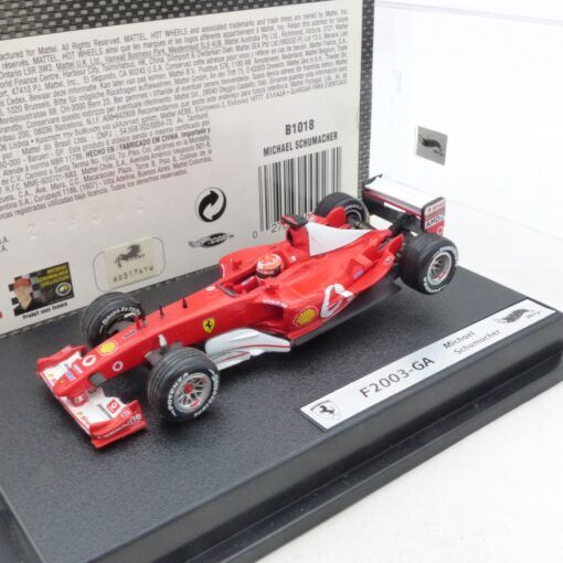 Hot Wheels 1:43 B1018 Ferrari F2003-GA #1 Michael Schumacher in OVP EX7731