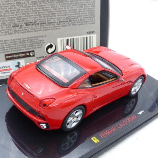 Hot Wheels 1:43 N5592 Ferrari California rot in OVP EX7835 – Bild 3