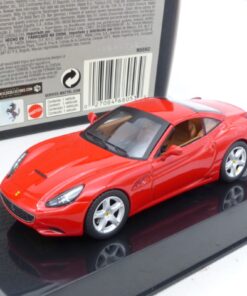 Hot Wheels 1:43 N5592 Ferrari California rot in OVP EX7835