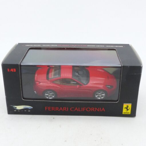 Hot Wheels 1:43 N5592 Ferrari California rot in OVP EX7835 – Bild 4