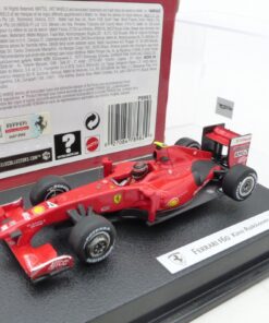 Hot Wheels 1:43 P9963 Ferrari F60 #4 Kimi Raikkonen in OVP EX7827