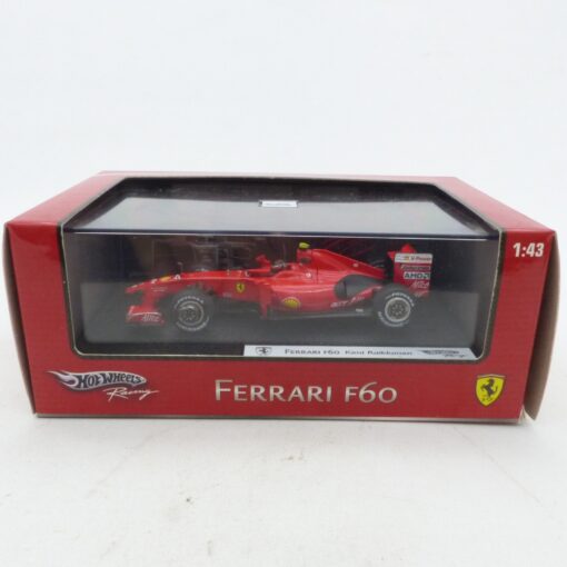 Hot Wheels 1:43 P9963 Ferrari F60 #4 Kimi Raikkonen in OVP EX7827 – Bild 4