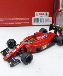 Hot Wheels 1:43 SF30/89 Ferrari 640 / F1 89C Gerhard Berger 1989 in OVP EX7736