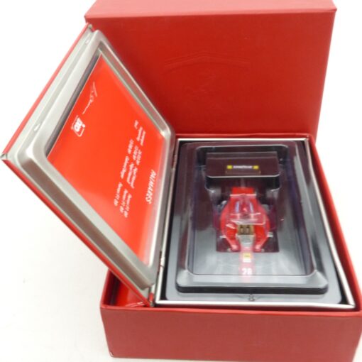 Hot Wheels 1:43 SF30/89 Ferrari 640 / F1 89C Gerhard Berger 1989 in OVP EX7736 – Bild 4